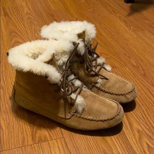 UGG moccasins!